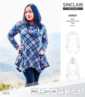 Sandy knit tunic (PDF)
