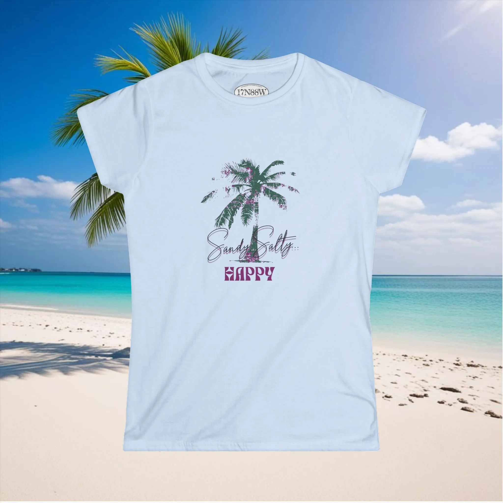 Sandy, Salty... Happy!
