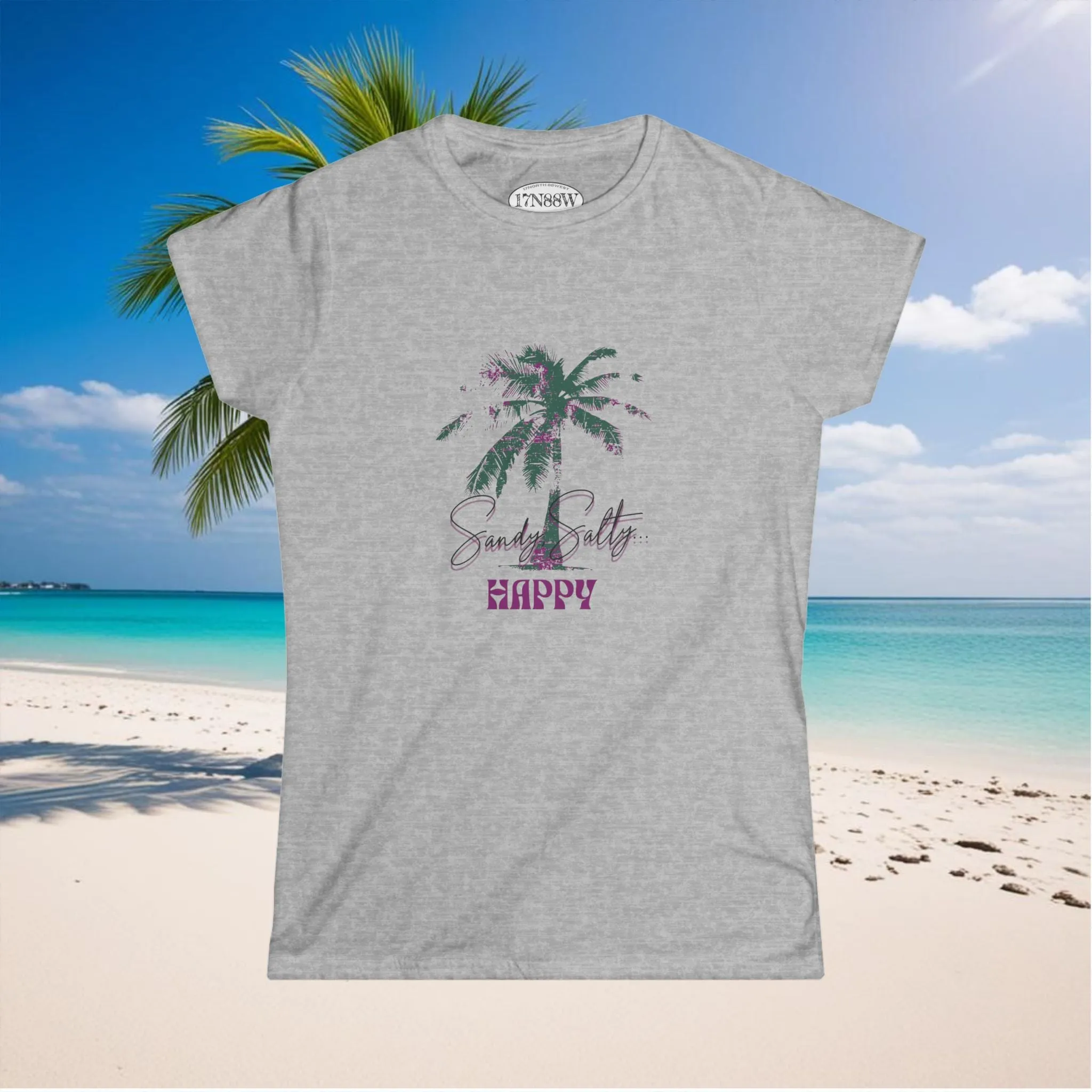 Sandy, Salty... Happy!