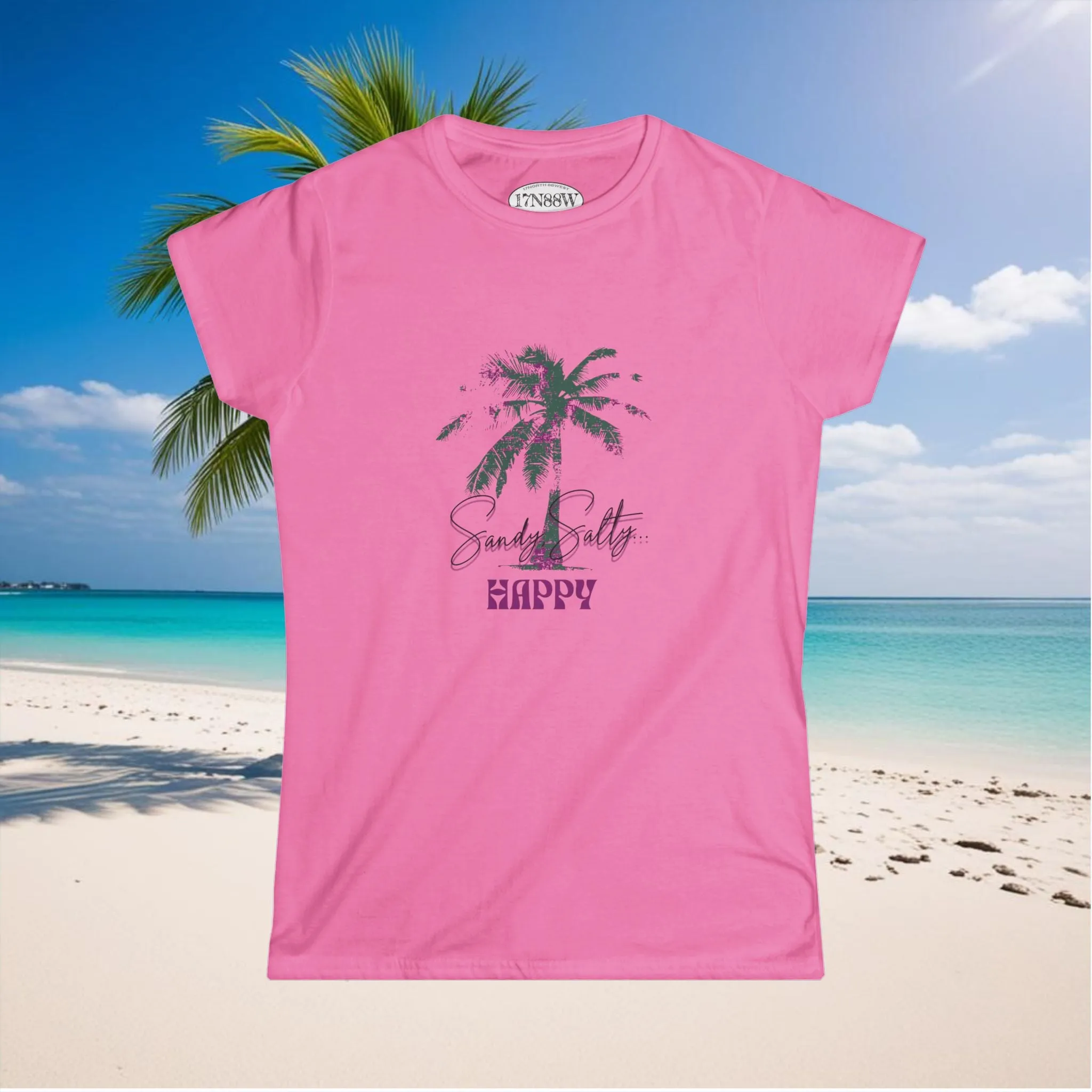 Sandy, Salty... Happy!