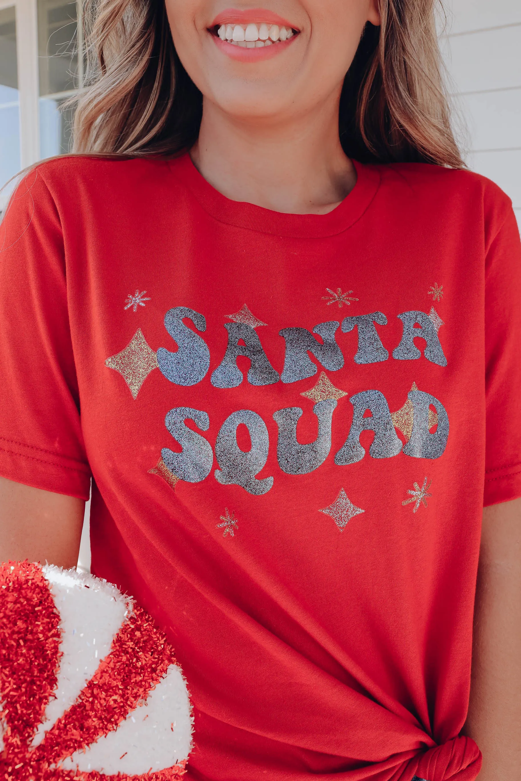 Santa Squad Graphic Tee S-3X