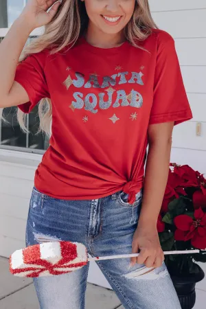 Santa Squad Graphic Tee S-3X