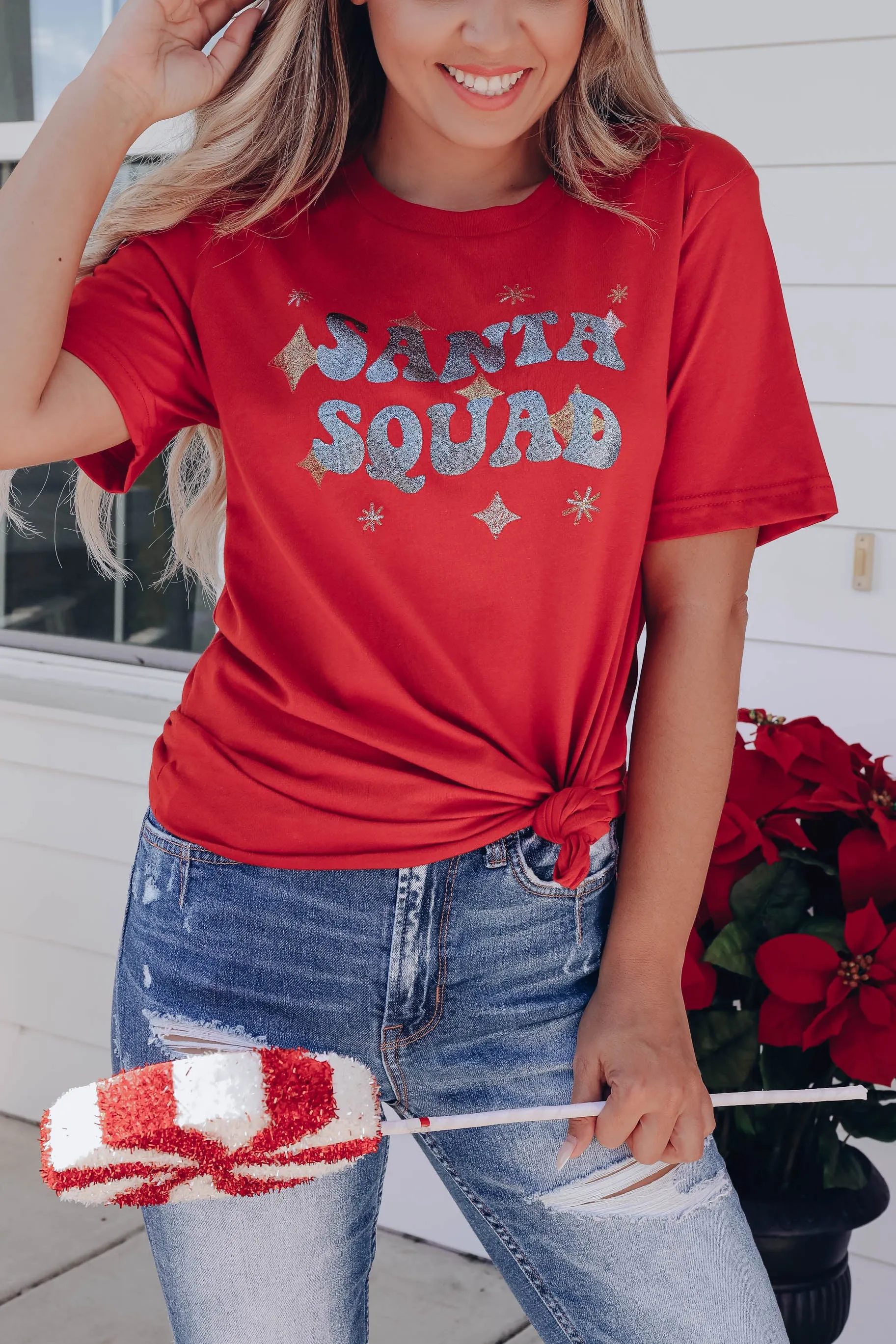 Santa Squad Graphic Tee S-3X