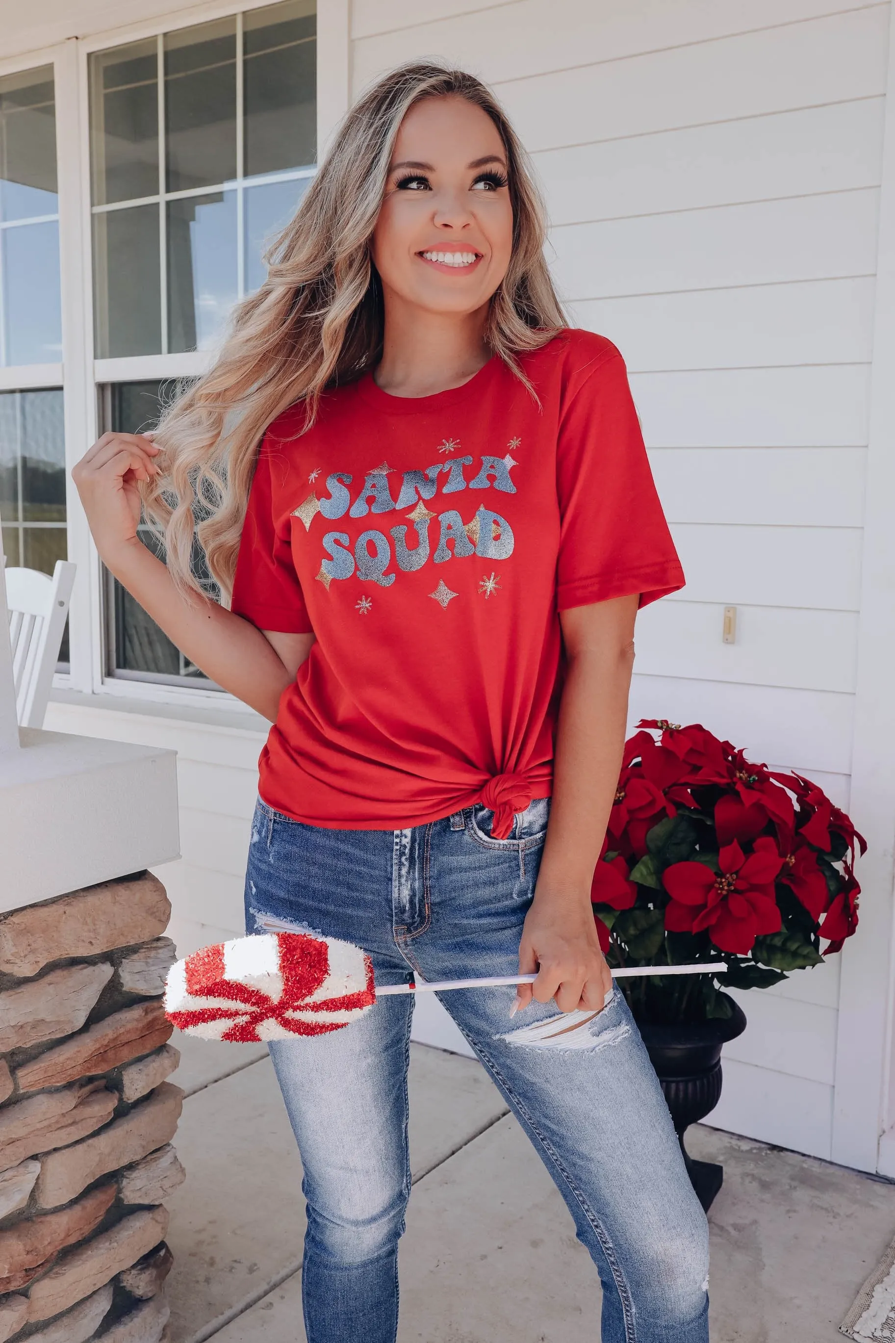 Santa Squad Graphic Tee S-3X