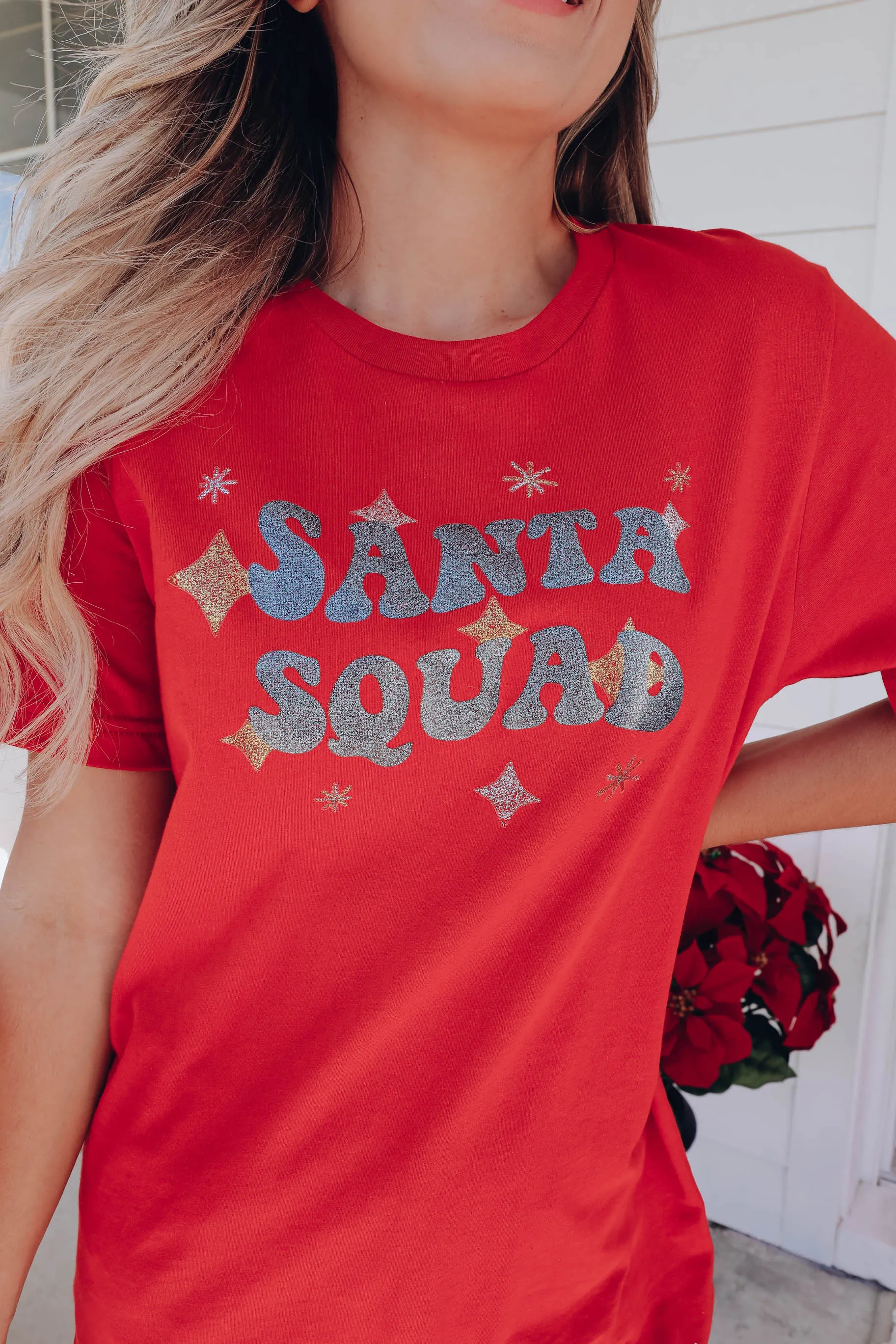 Santa Squad Graphic Tee S-3X