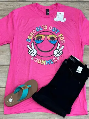 School's Out For Summer Graphic Tee
