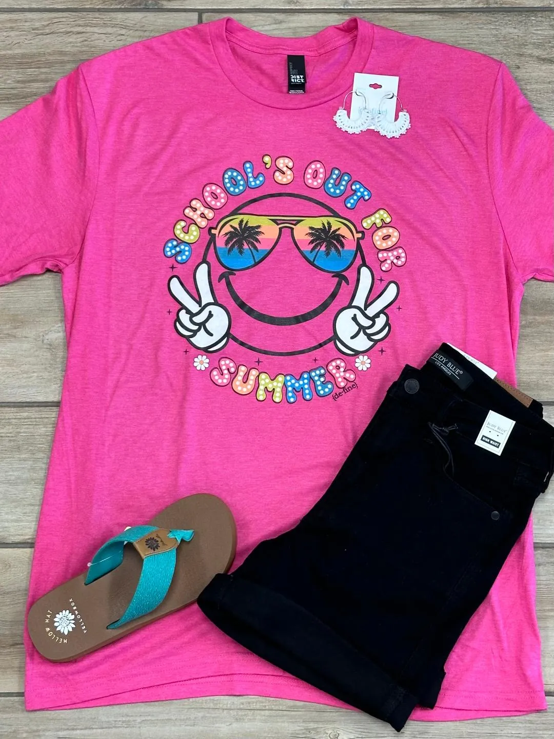 School's Out For Summer Graphic Tee
