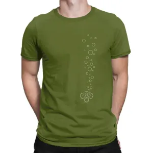 Scuba diving T-Shirt for Men | Diver Bubbles