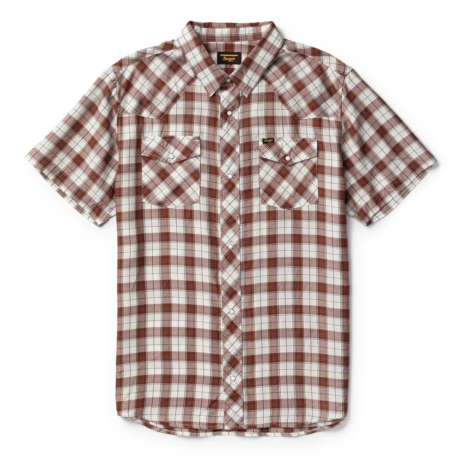 Seager Amarillo Short Sleeve Shirt