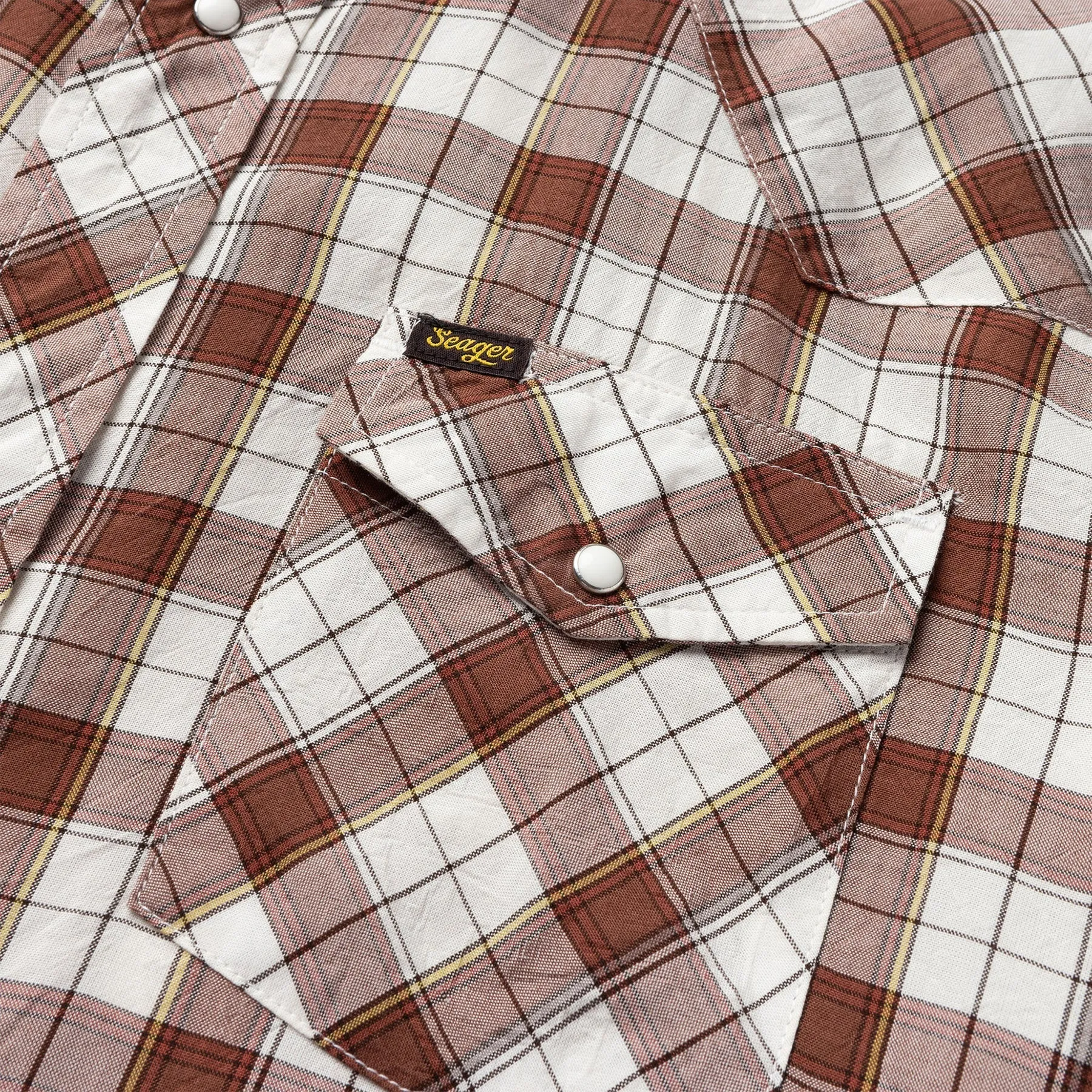 Seager Amarillo Short Sleeve Shirt