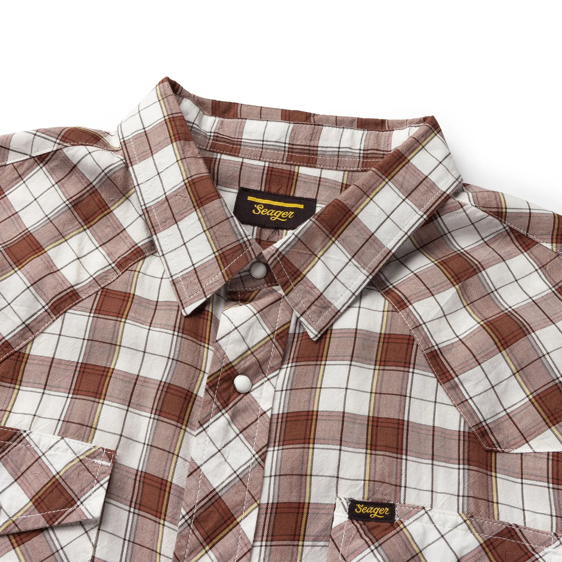 Seager Amarillo Short Sleeve Shirt