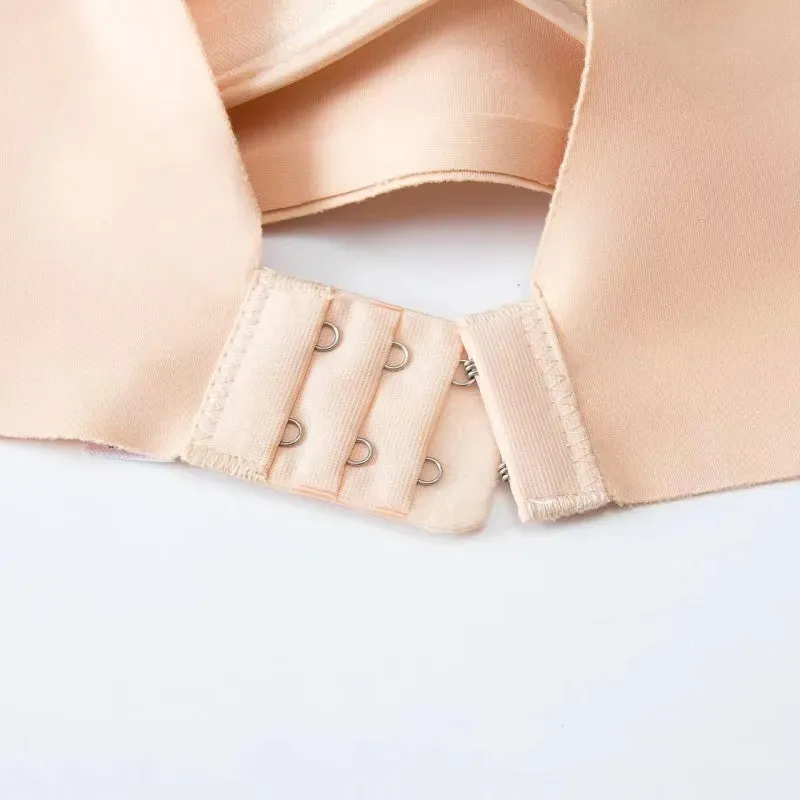 Seamless Comfort Bras for Women - Wireless and No Steel Ring Bralette
