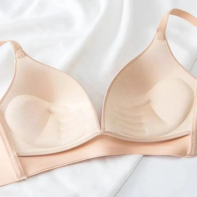 Seamless Comfort Bras for Women - Wireless and No Steel Ring Bralette