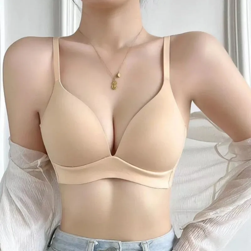 Seamless Comfort Bras for Women - Wireless and No Steel Ring Bralette