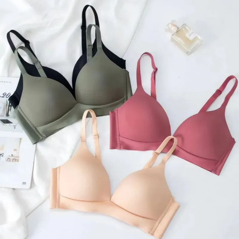 Seamless Comfort Bras for Women - Wireless and No Steel Ring Bralette