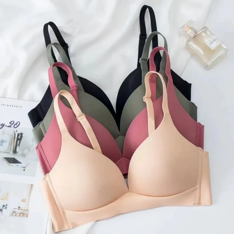 Seamless Comfort Bras for Women - Wireless and No Steel Ring Bralette