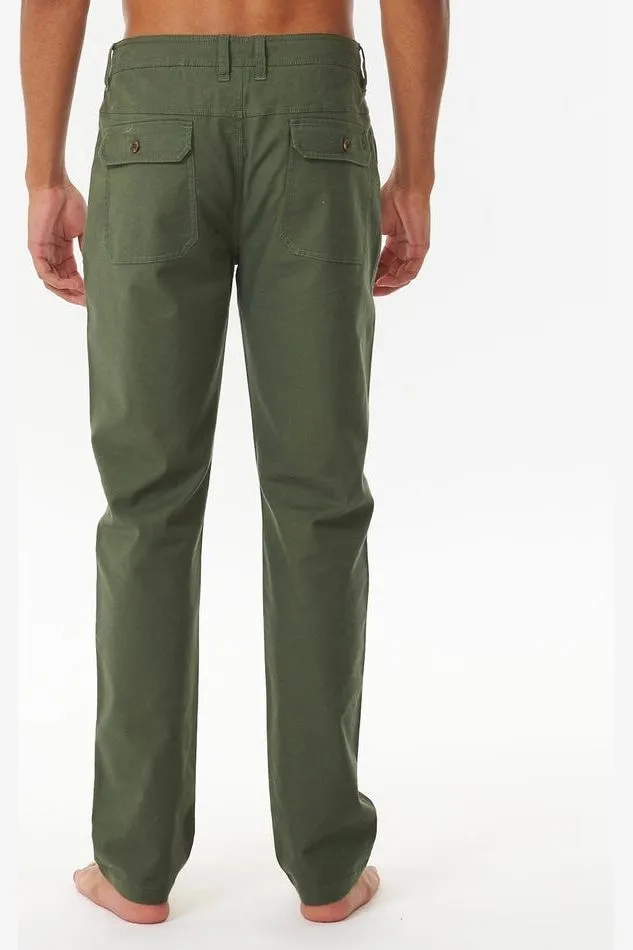 SEARCHERS PANT - DARK GREEN