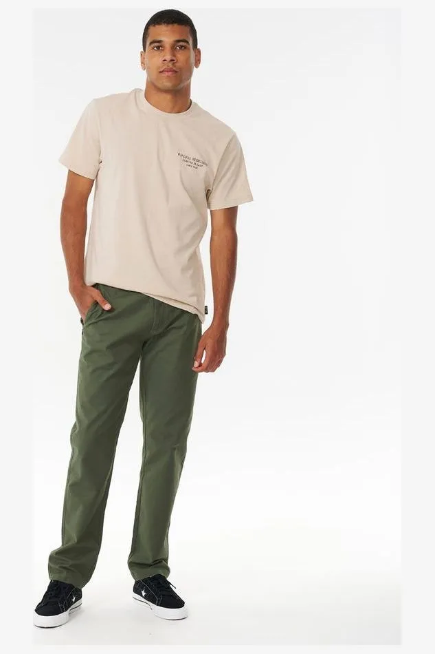 SEARCHERS PANT - DARK GREEN