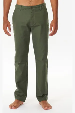 SEARCHERS PANT - DARK GREEN