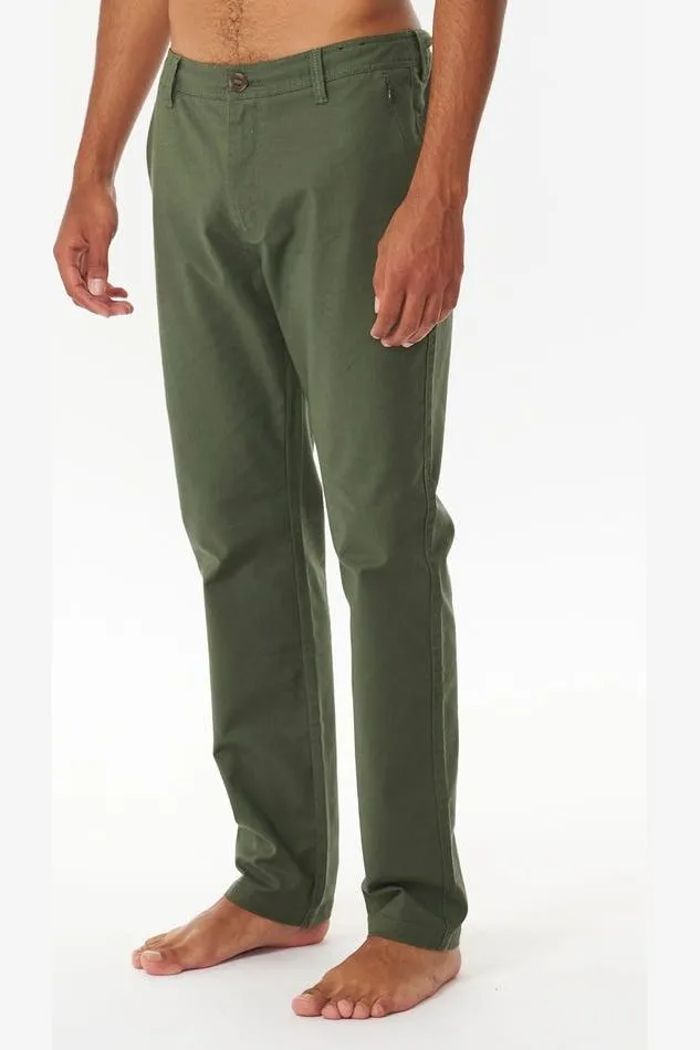 SEARCHERS PANT - DARK GREEN