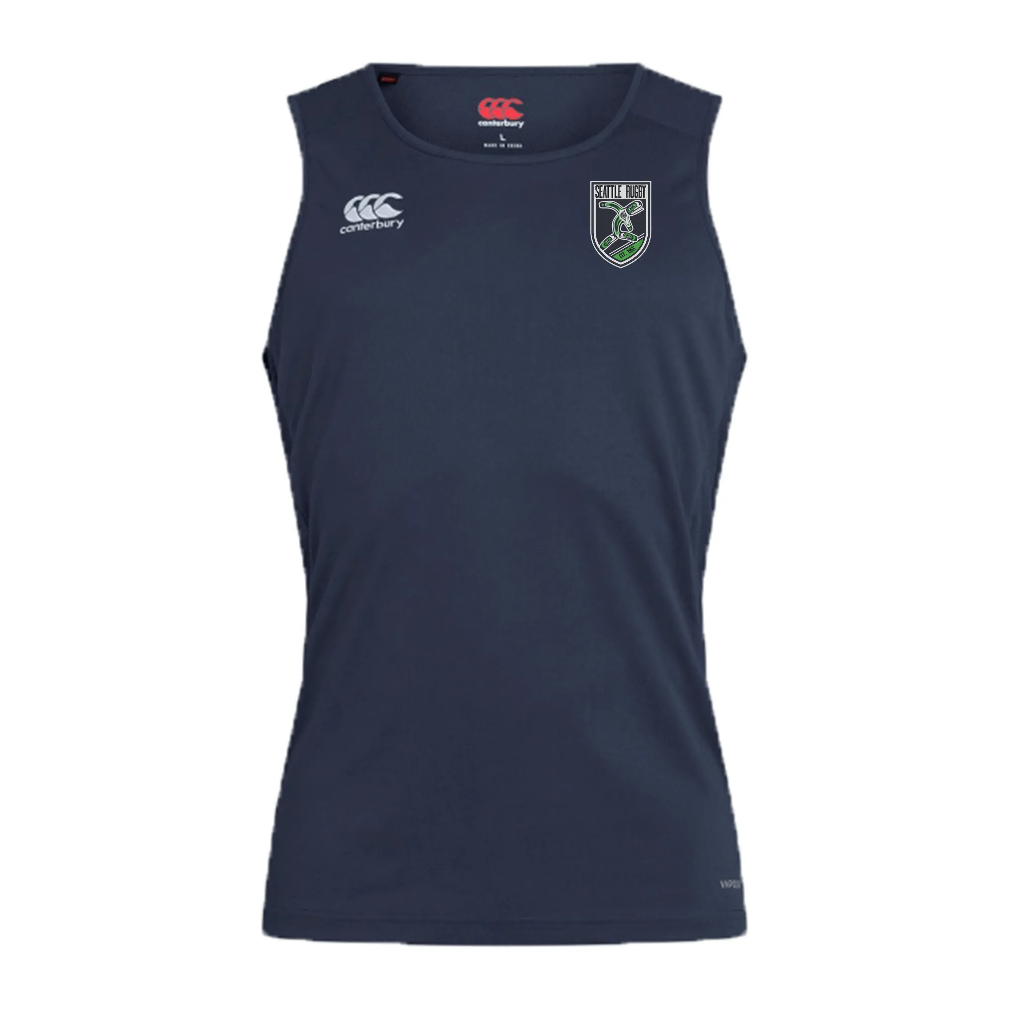 Seattle Rugby Club Club Dry Singlet by Canterbury