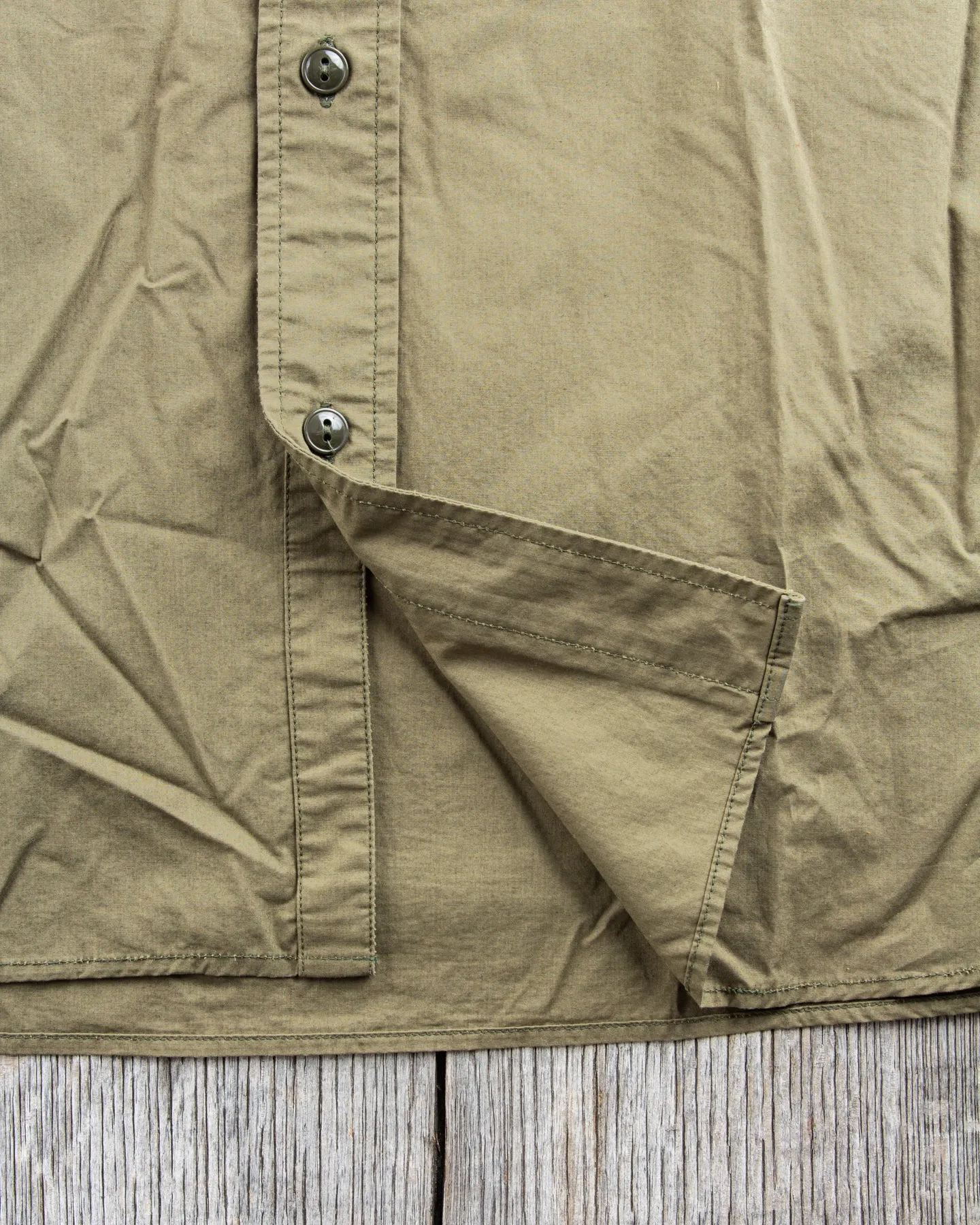 Second hand Buzz Rickson's N-3 Utility Short Sleeve Shirt