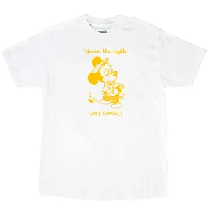 SEEIN THE SIGHTS TEE WHITE