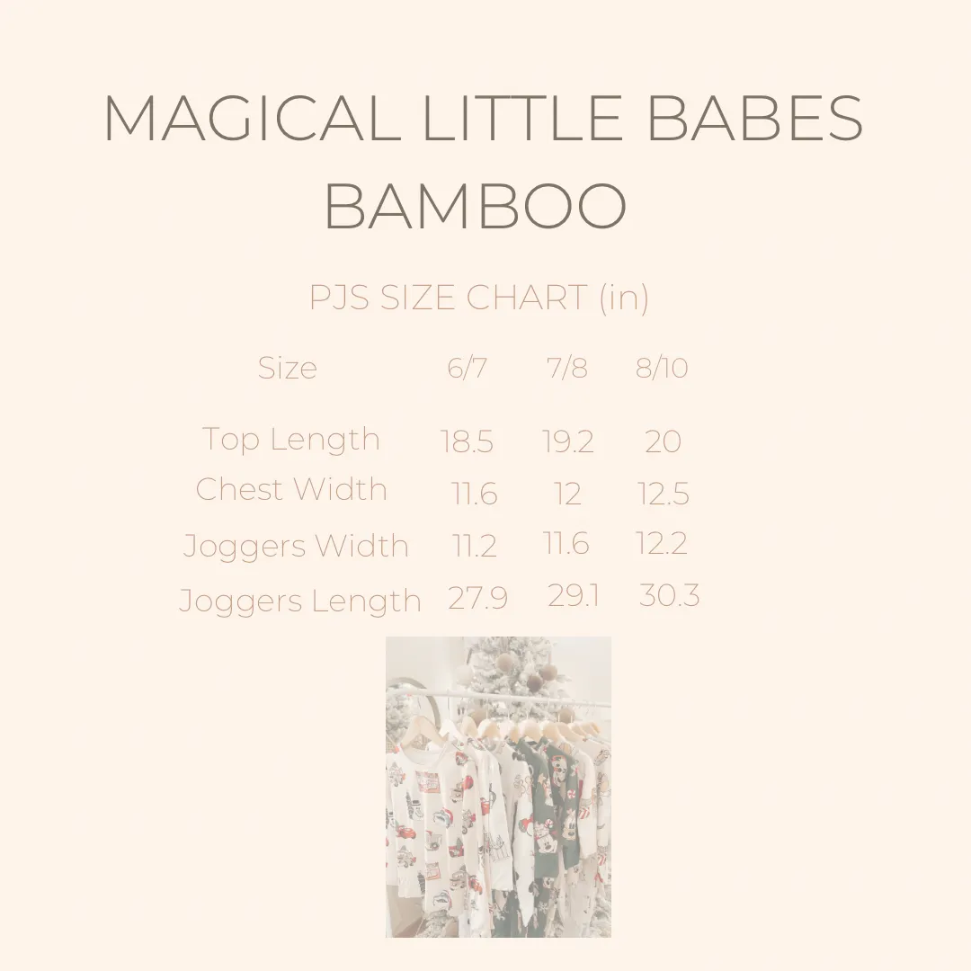 Seize your Moment Bamboo PJ Romper/ Two Piece Set *READY TO SHIP