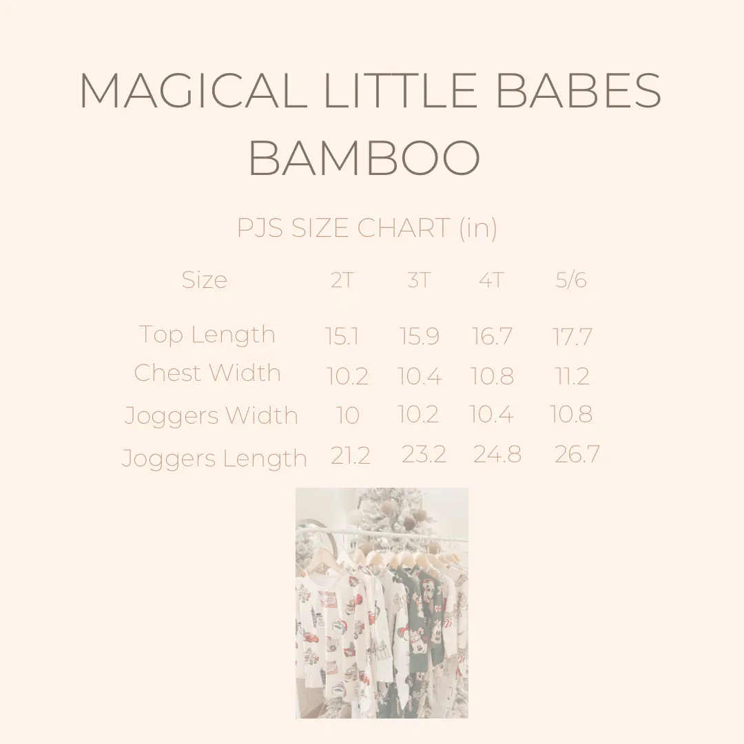 Seize your Moment Bamboo PJ Romper/ Two Piece Set *READY TO SHIP