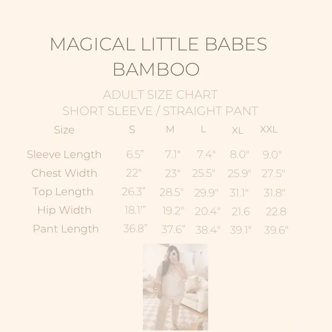 Seize your Moment Bamboo PJ Romper/ Two Piece Set *READY TO SHIP