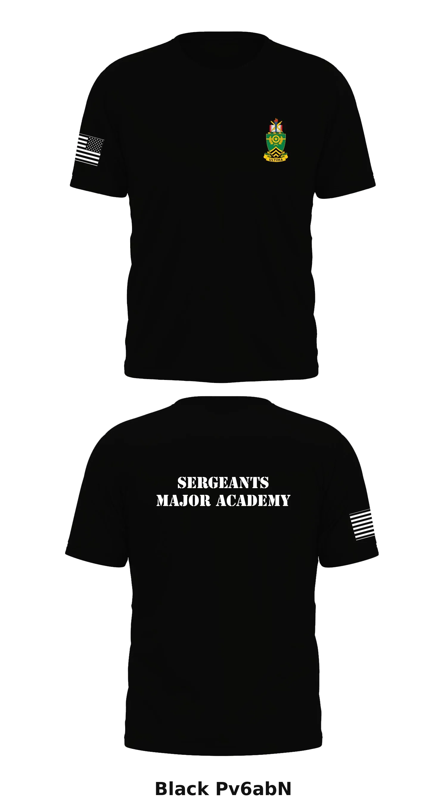 Sergeants Major Academy  Store 1 Core Men's SS Performance Tee - Pv6abN