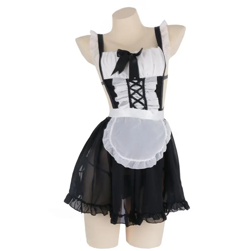 SEXY COS MAID COSTUME KF21618
