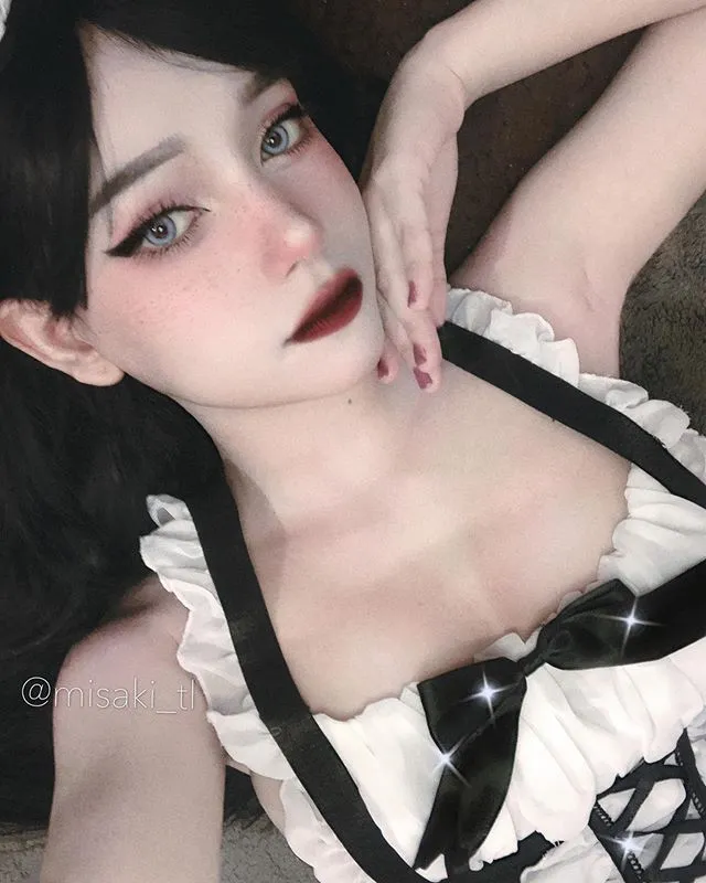 SEXY COS MAID COSTUME KF21618