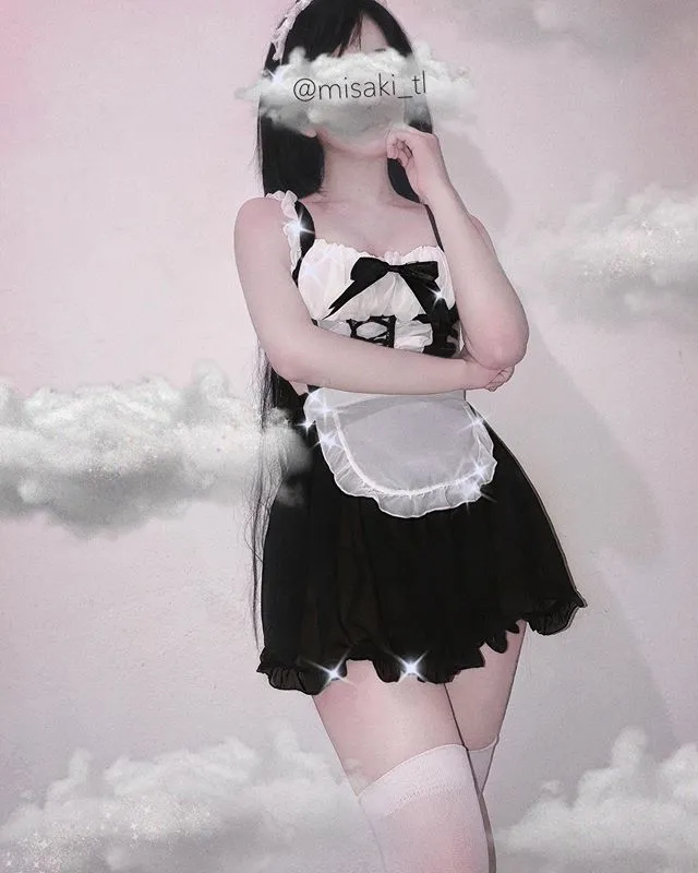 SEXY COS MAID COSTUME KF21618