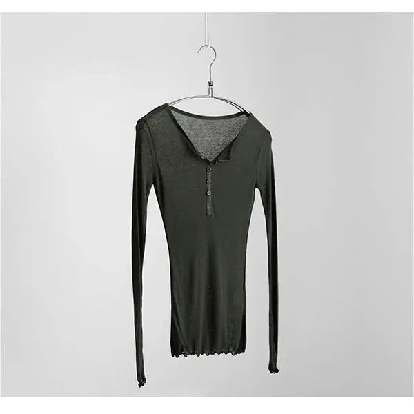 Sexy Tshirt Women T Shirt 2023 Spring Summer T-Shirt Women Tops Korean Long Sleeve Vetement Femme Ropa Mujer Kawaii Clothes