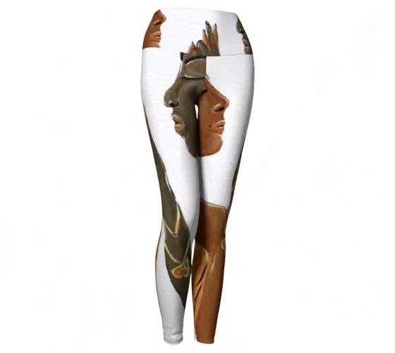 Shades of Melanin Yoga Pants