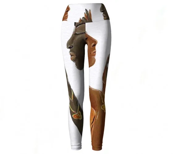 Shades of Melanin Yoga Pants