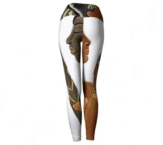 Shades of Melanin Yoga Pants