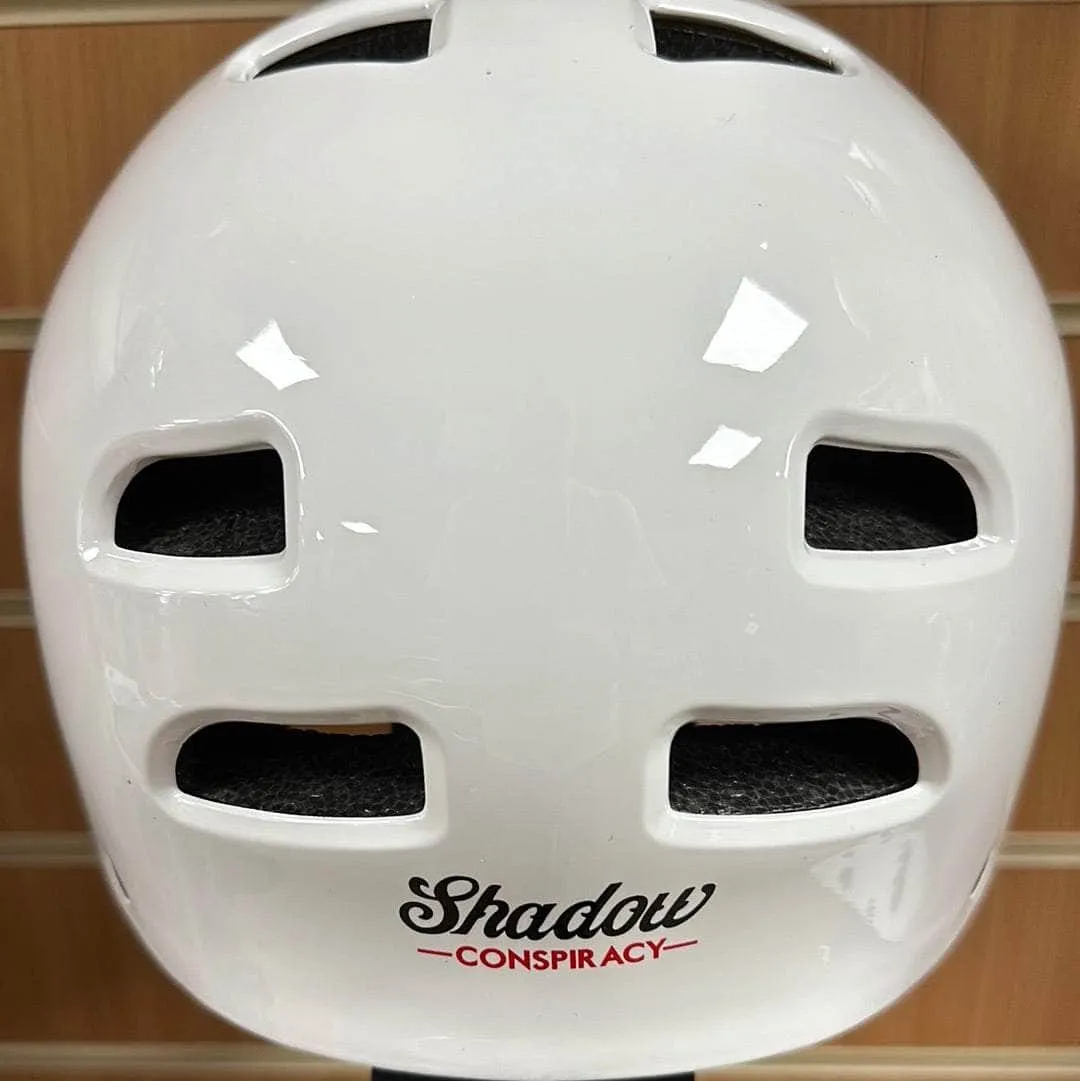 Shadow Conspiracy Classic Helmet Gloss White