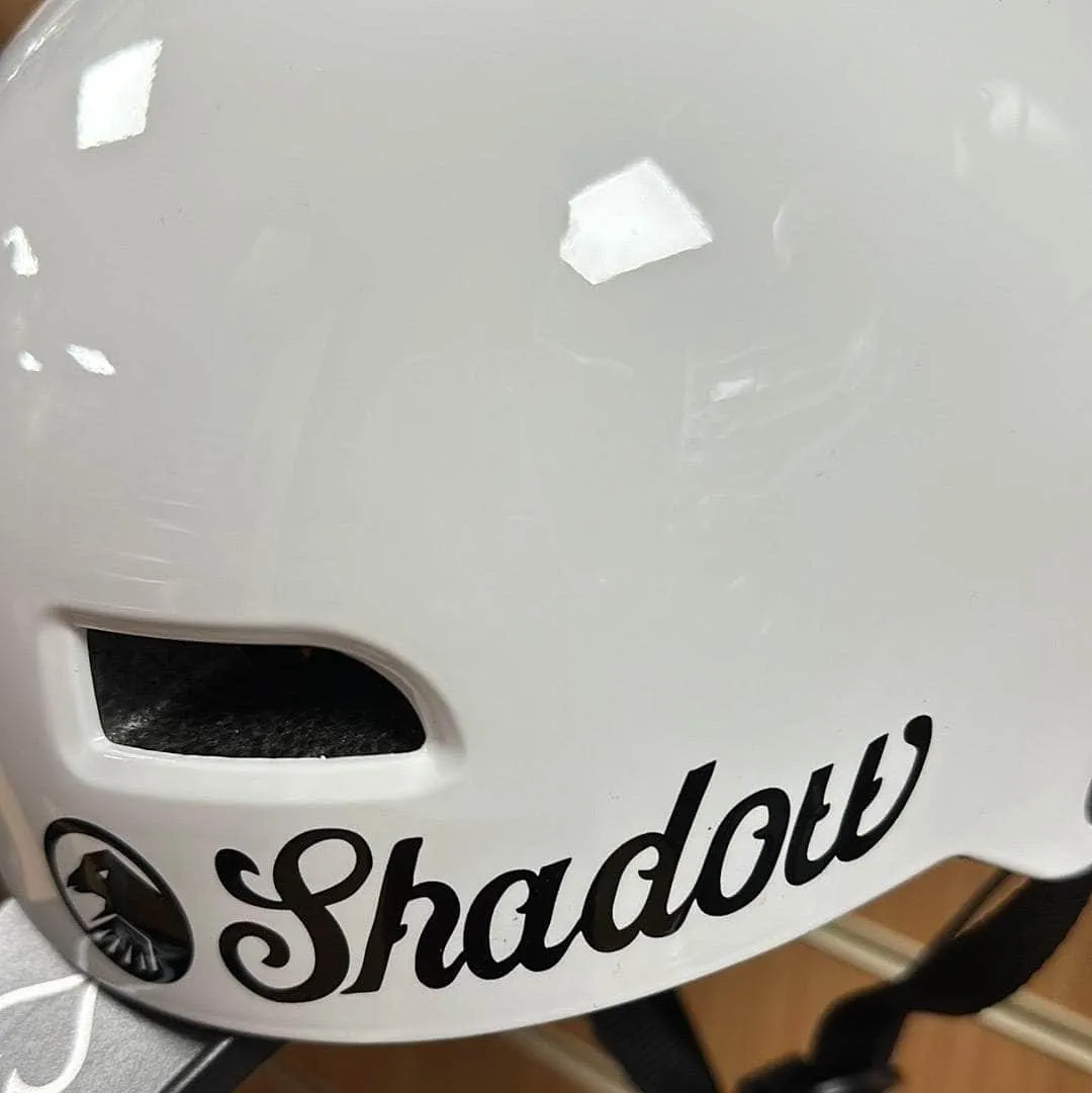Shadow Conspiracy Classic Helmet Gloss White
