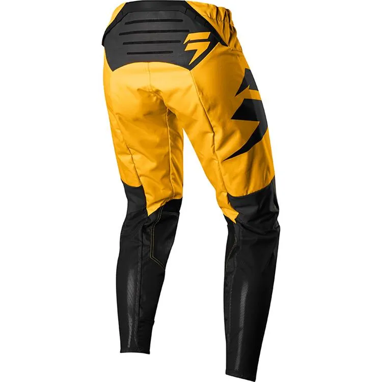 SHIFT 3LACK STRIKE PANTS YELLOW
