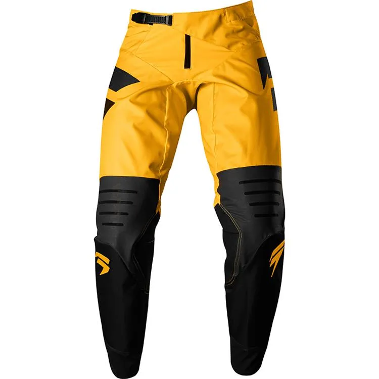 SHIFT 3LACK STRIKE PANTS YELLOW