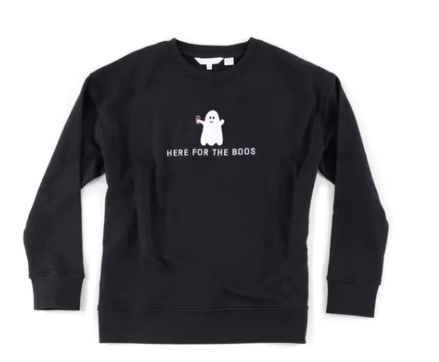 Shiraleah Here For The Boos Sweatshirt