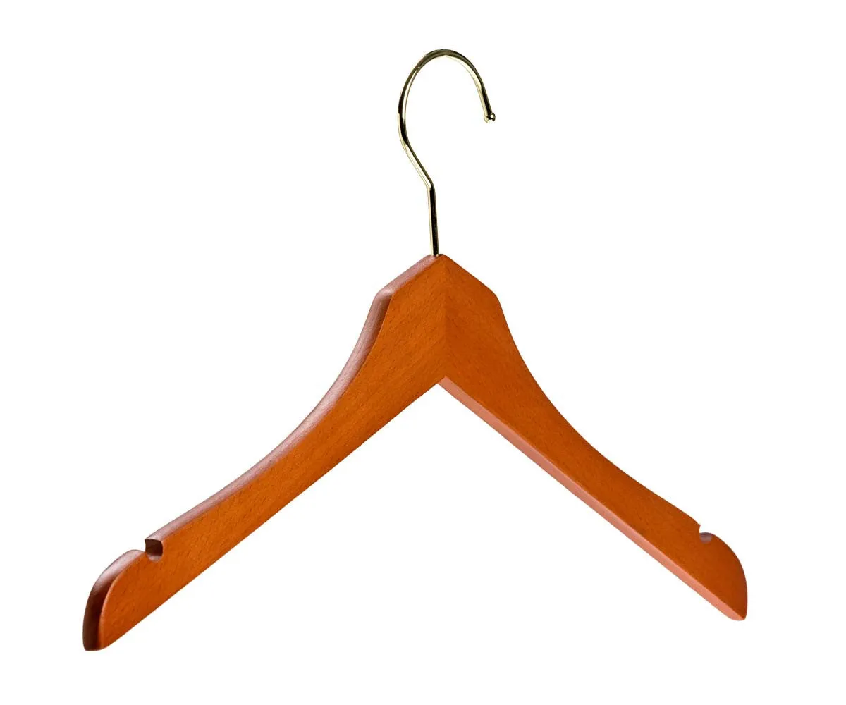 Shirt Hanger With Notches