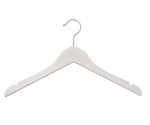 Shirt Hanger With Notches