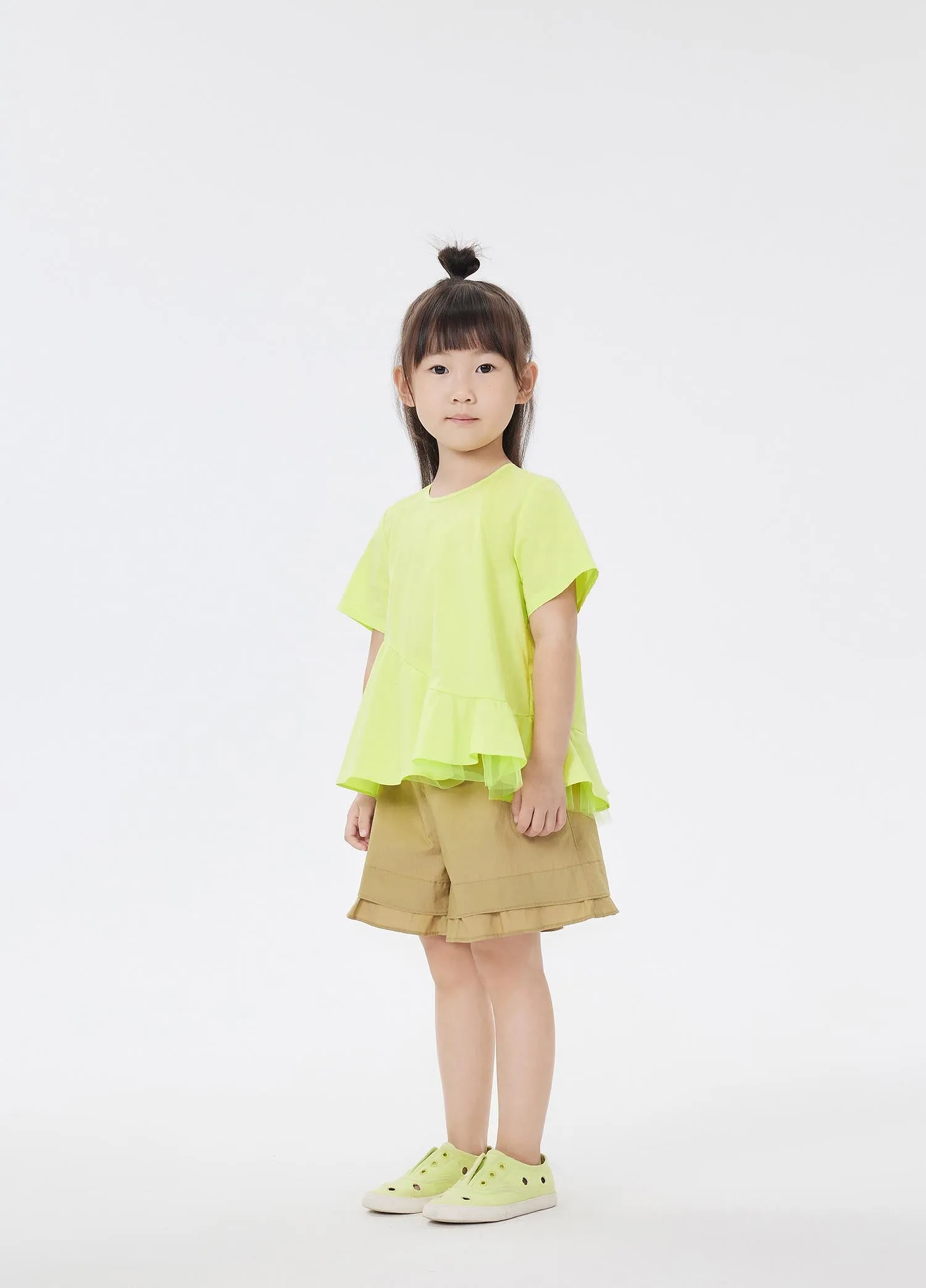 Shirt / jnby by JNBY Crewneck Short Sleeve Top
