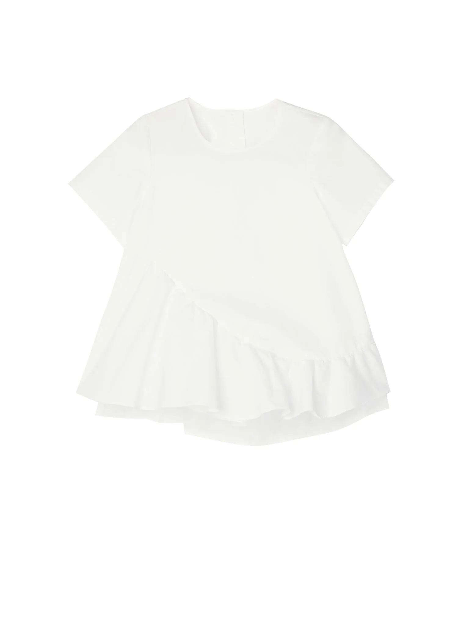 Shirt / jnby by JNBY Crewneck Short Sleeve Top