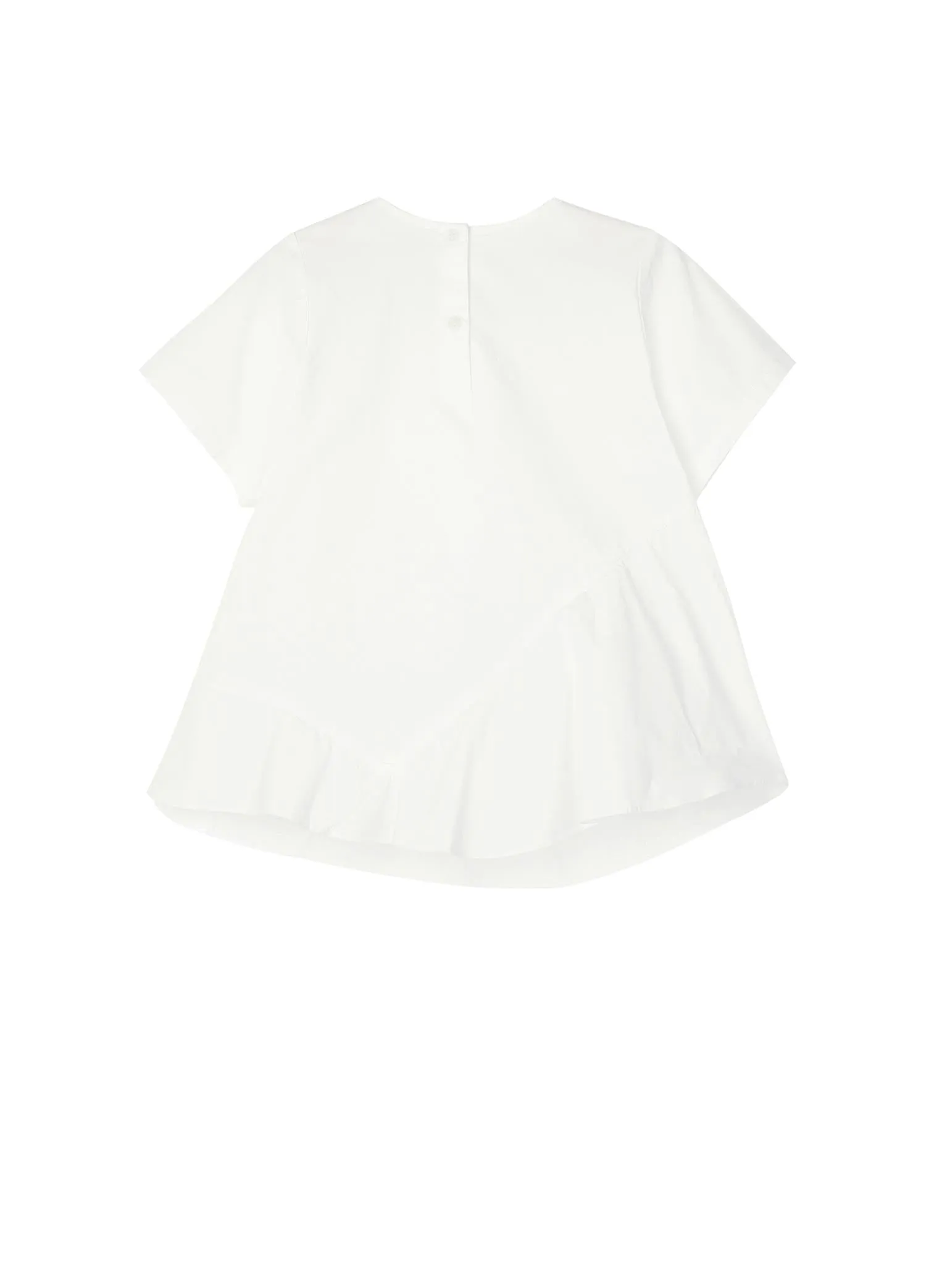 Shirt / jnby by JNBY Crewneck Short Sleeve Top