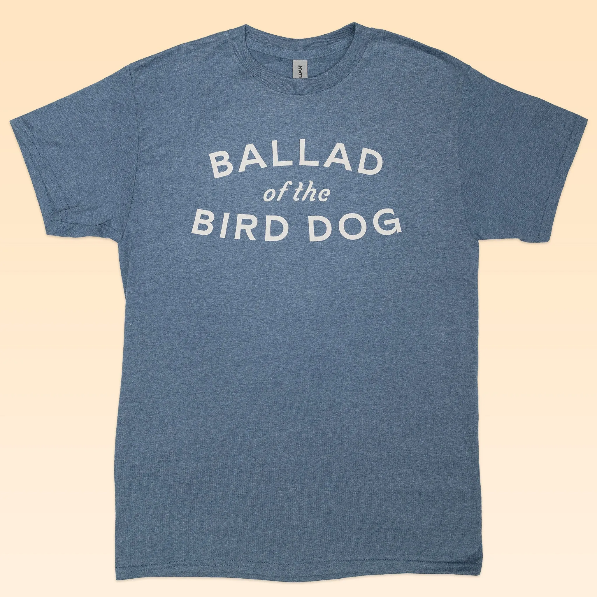 Shop Shirt | Frontier Oval Logo | Ballad of the Bird Dog