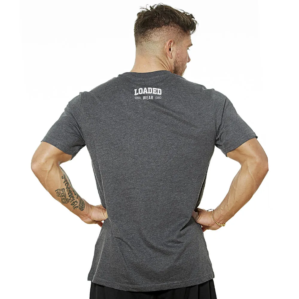 Shut The Fuck Up Tee - Charcoal